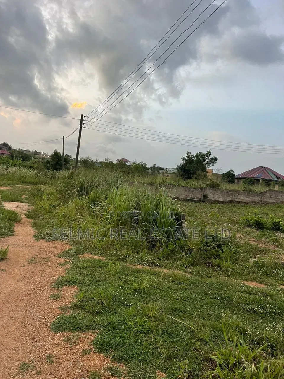 Half Plot of Land at Awutu Breku for Sale in Awutu Senya East Municipal