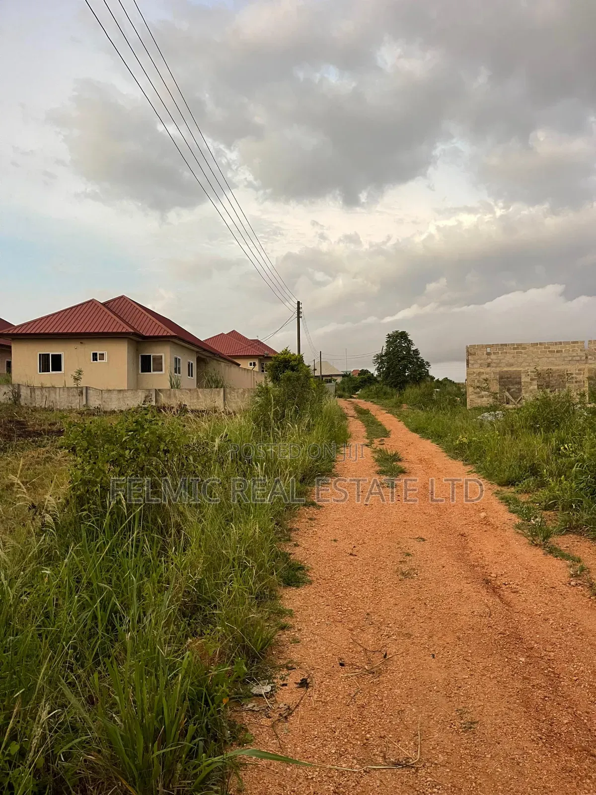 Half Plot of Land at Awutu Breku for Sale in Awutu Senya East Municipal