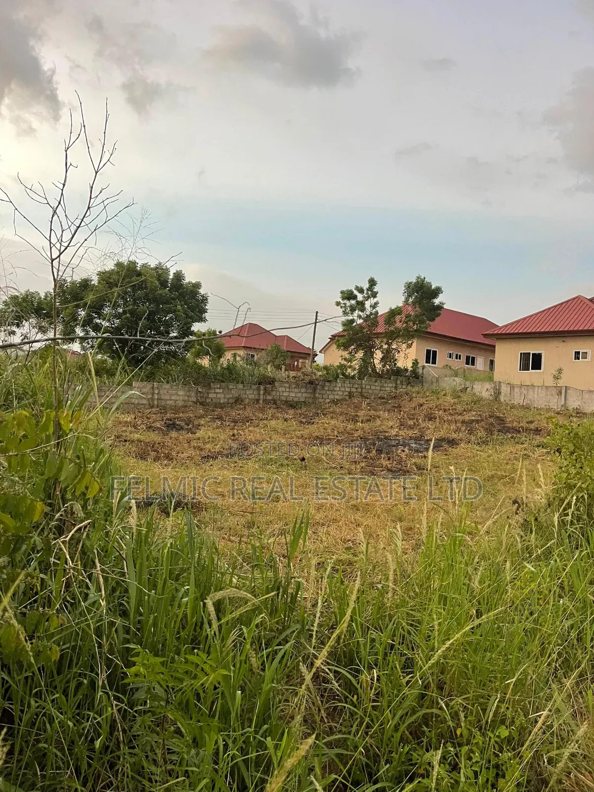Half Plot of Land at Awutu Breku for Sale in Awutu Senya East Municipal