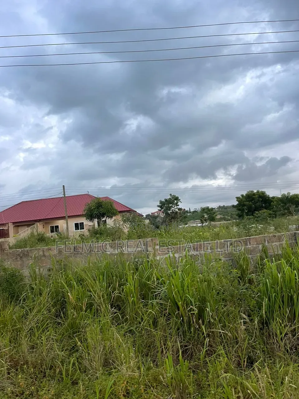 Half Plot of Land at Awutu Breku for Sale in Awutu Senya East Municipal