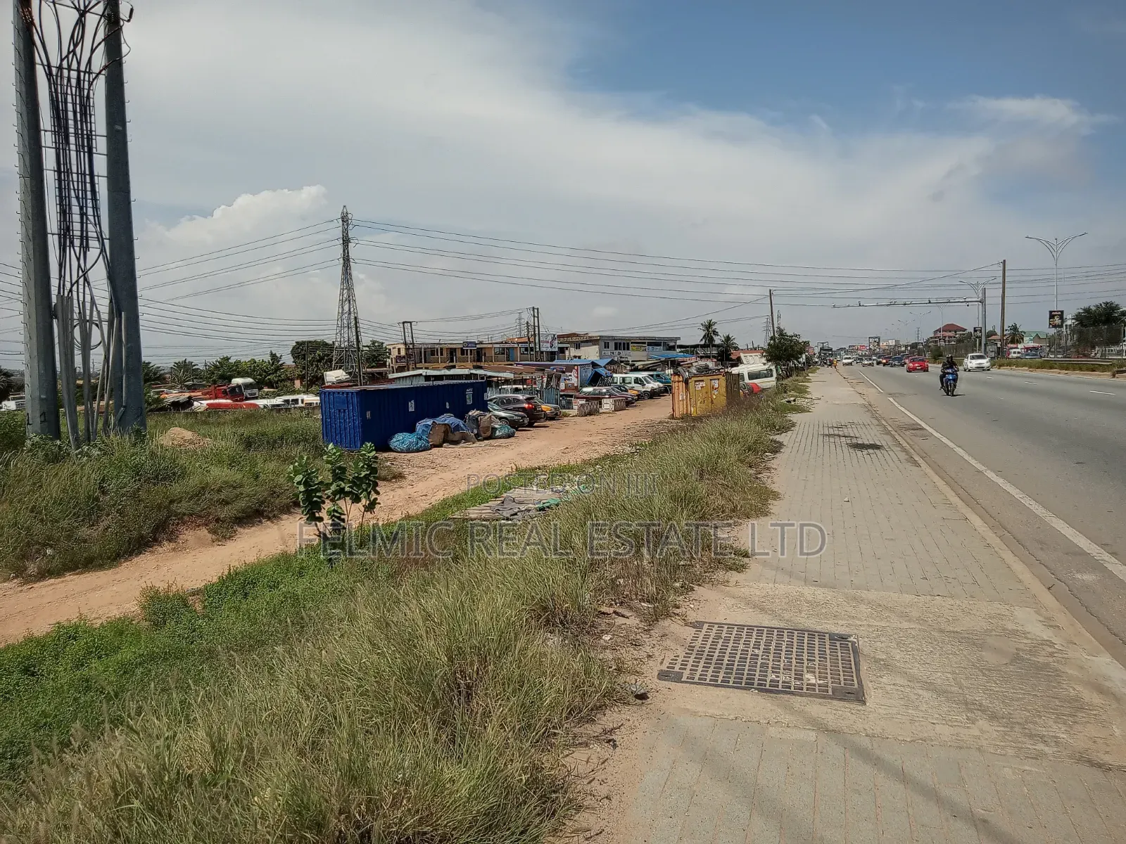 4 Plot of Land on Baahyard to Mallam Junction for Sale in Baah Yard
