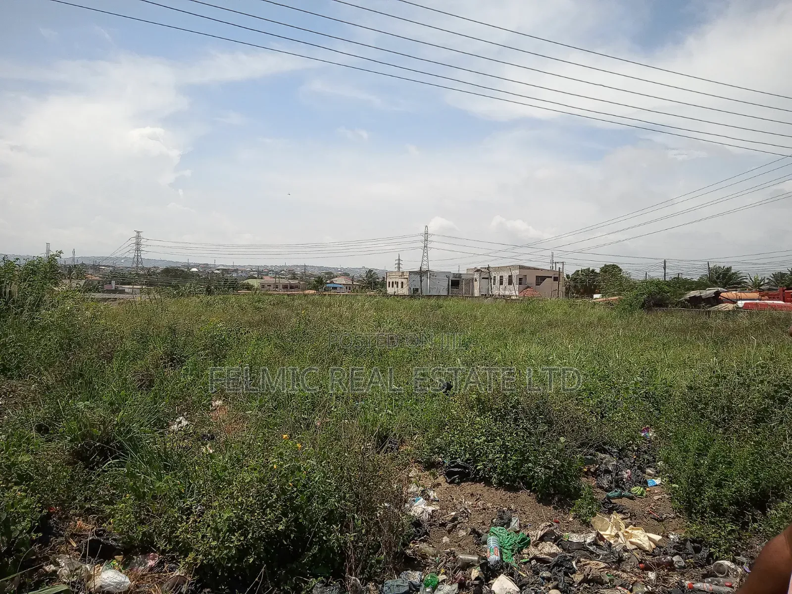 4 Plot of Land on Baahyard to Mallam Junction for Sale in Baah Yard