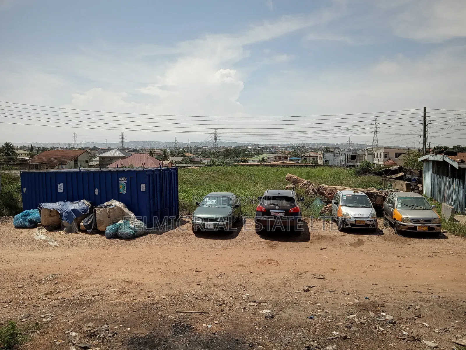 4 Plot of Land on Baahyard to Mallam Junction for Sale in Baah Yard