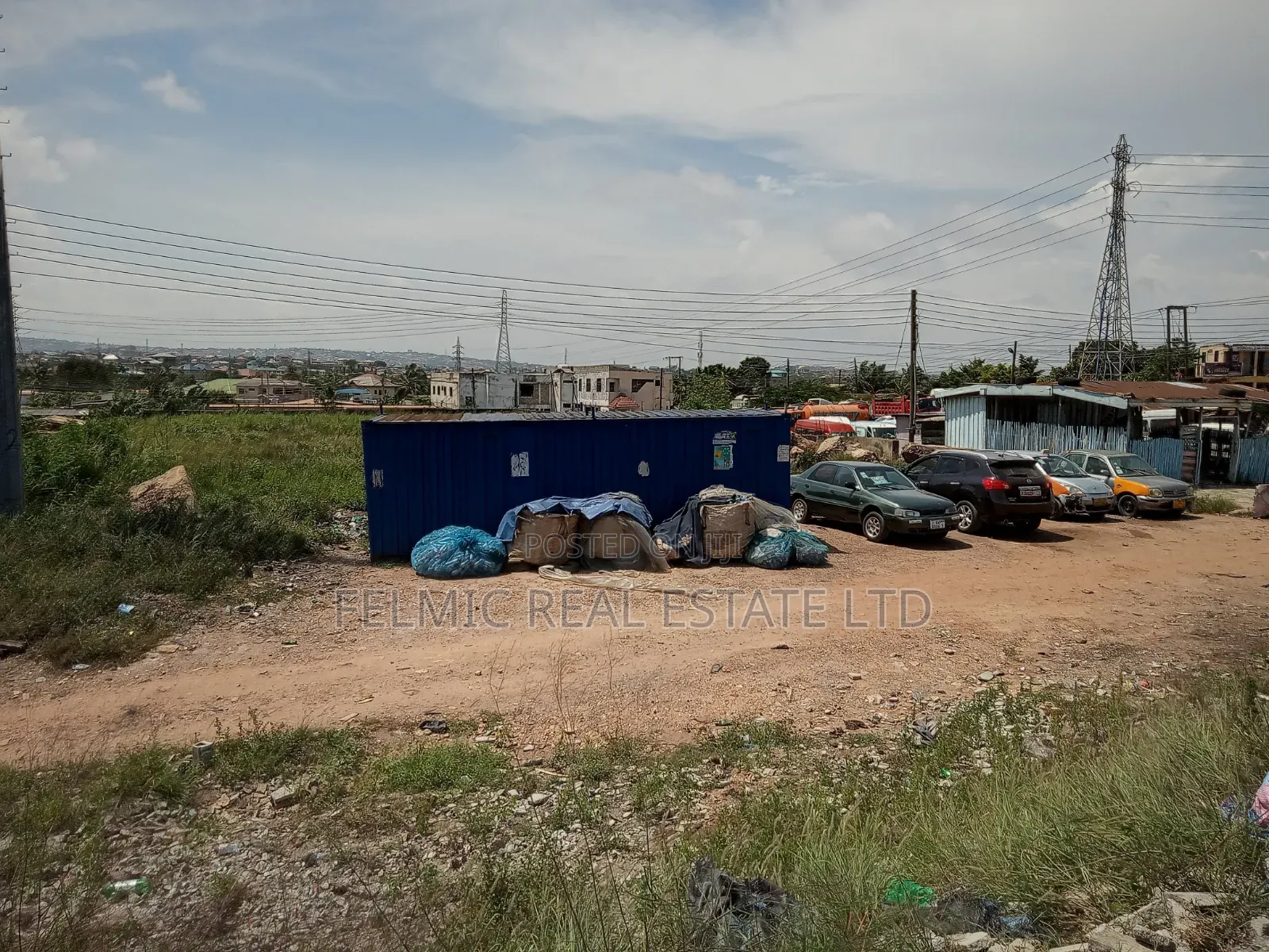 4 Plot of Land on Baahyard to Mallam Junction for Sale in Baah Yard
