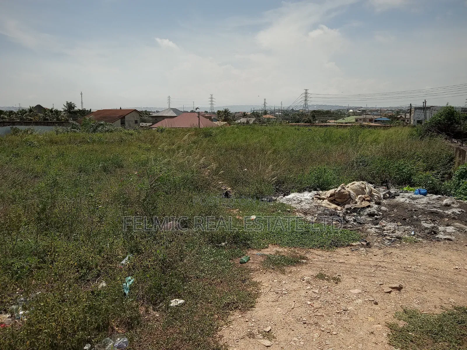 4 Plot of Land on Baahyard to Mallam Junction for Sale in Baah Yard