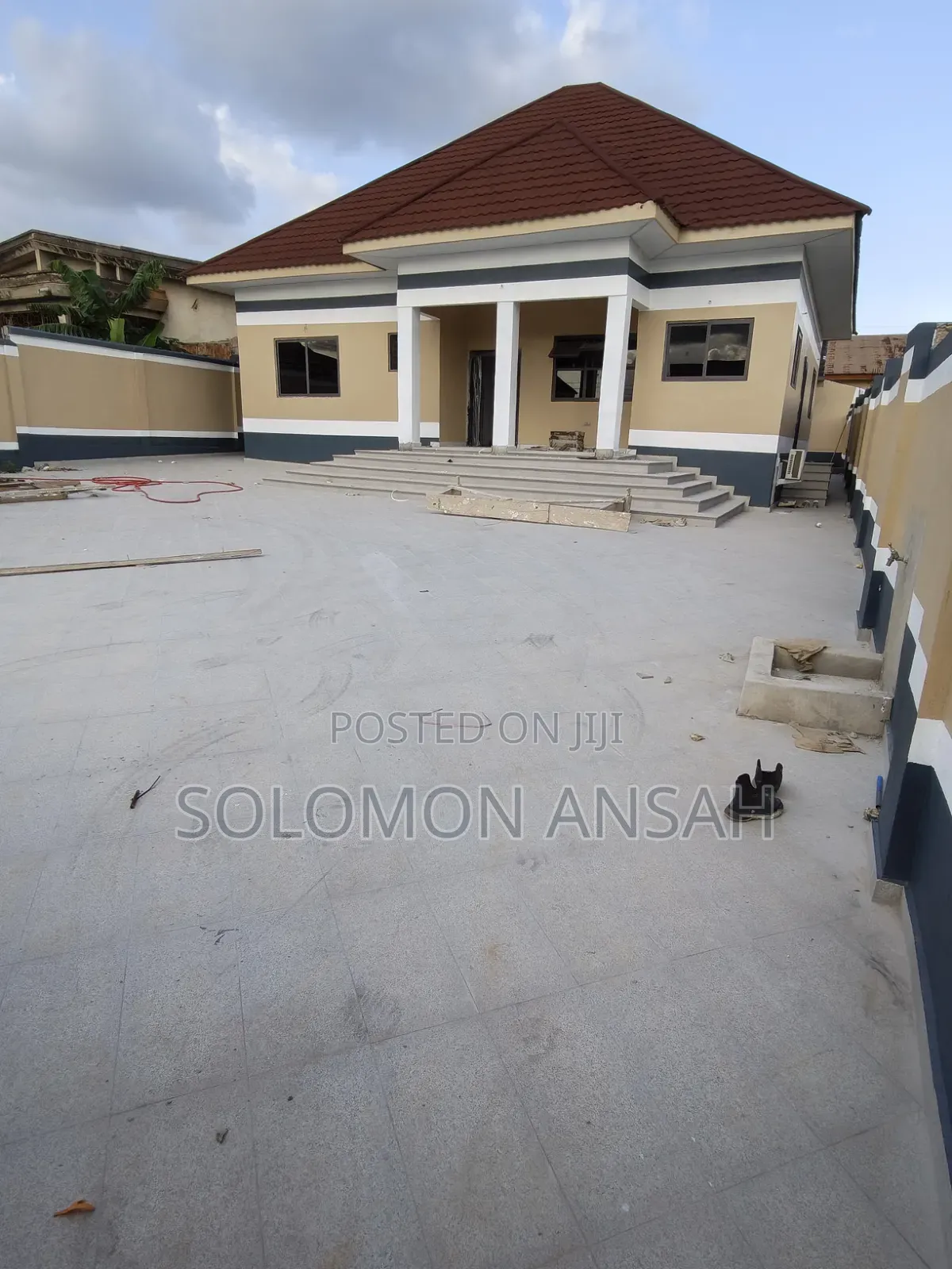 4bdrm House in Free Will Agency, Kumasi Metropolitan for sale in Kumasi Metropolitan