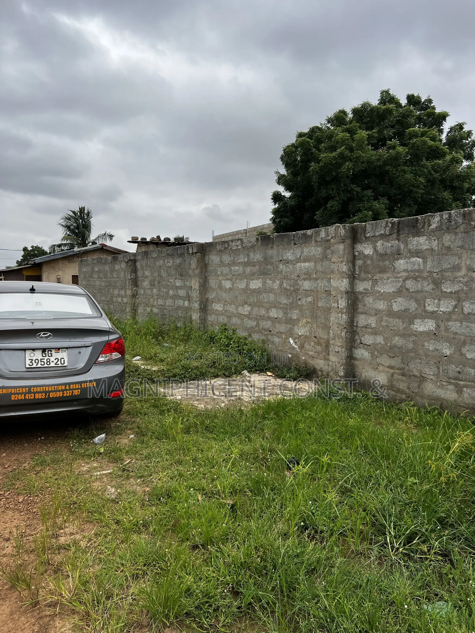 Title Full Plot for Sale at Ashaley Botwe Lakeside Estates C10 in Ashaley Botwe