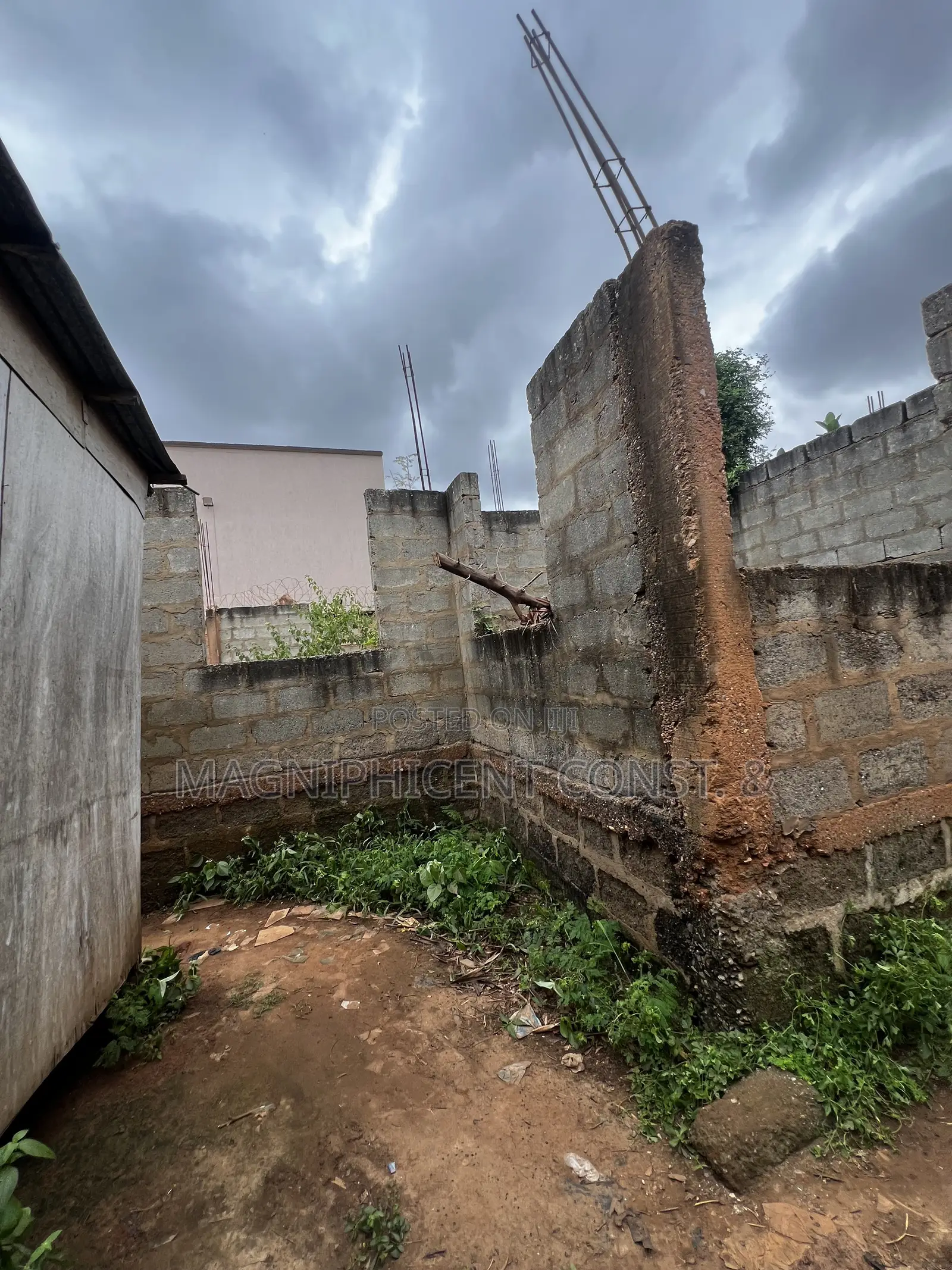 Uncompleted Four Bedroom House for Sale at Adenta New Legon Main Road in Adenta