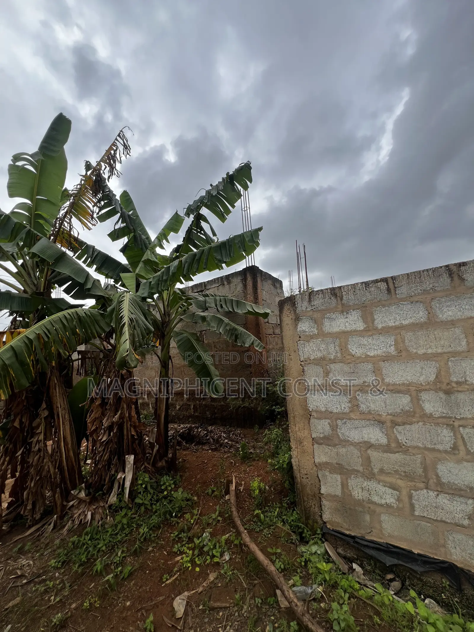 Uncompleted Four Bedroom House for Sale at Adenta New Legon Main Road in Adenta