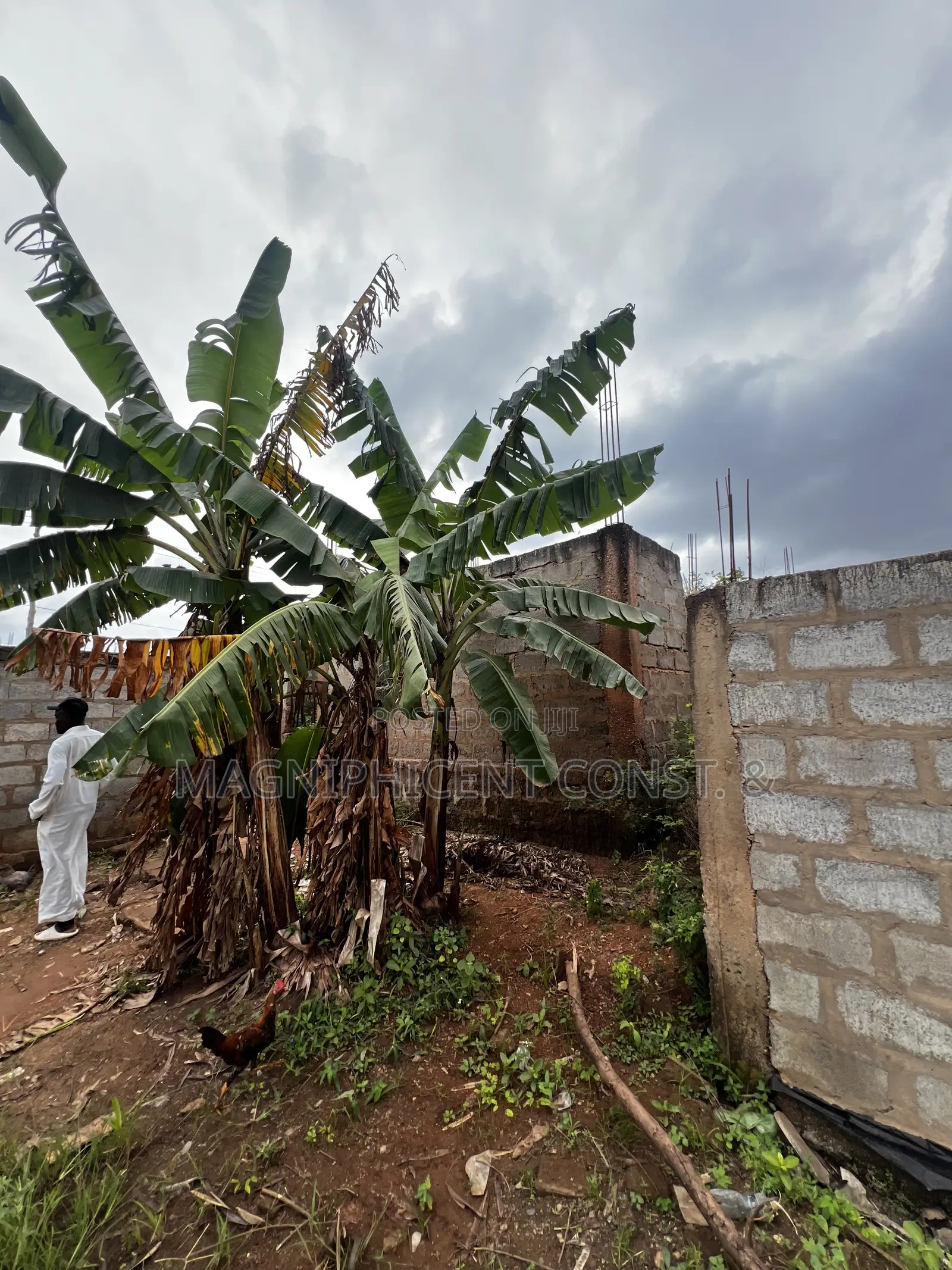 Uncompleted Four Bedroom House for Sale at Adenta New Legon Main Road in Adenta
