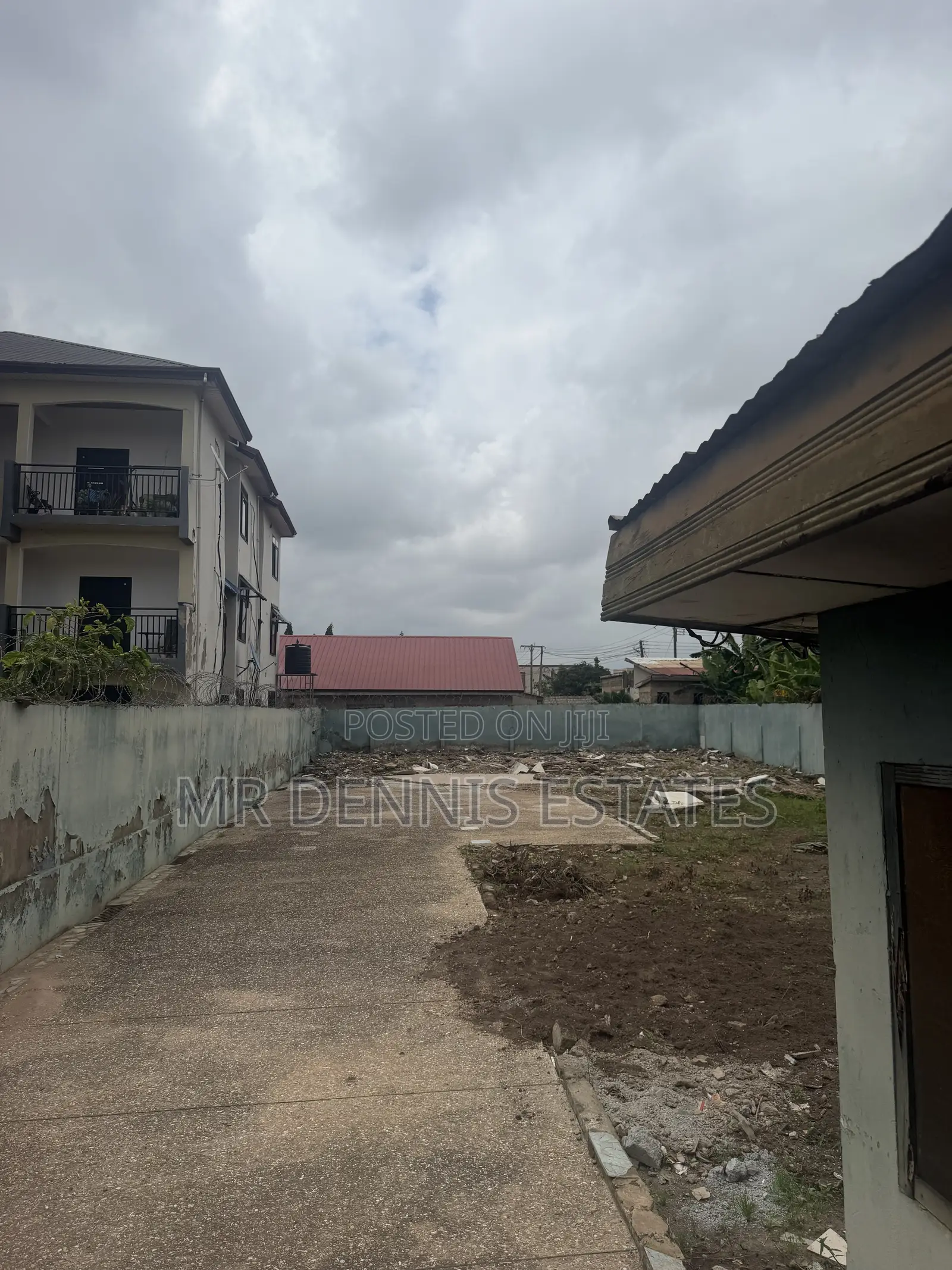 Titled/Registered 1 Plot of Land for Sale at Westland in Police Station