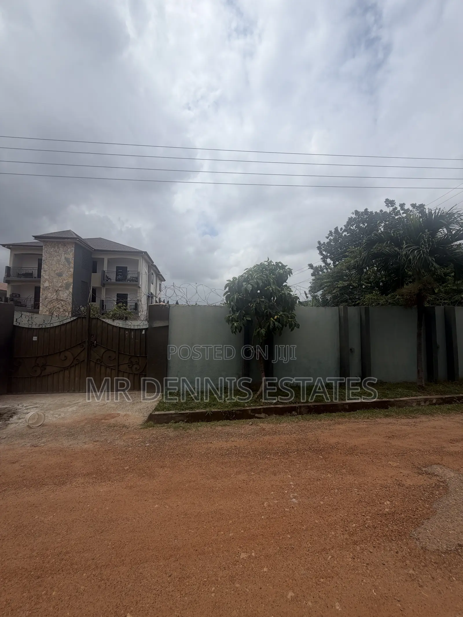 Titled/Registered 1 Plot of Land for Sale at Westland in Police Station