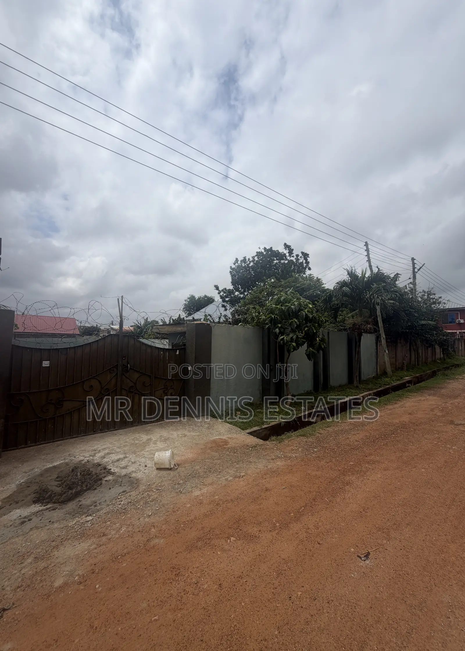 Titled/Registered 1 Plot of Land for Sale at Westland in Police Station
