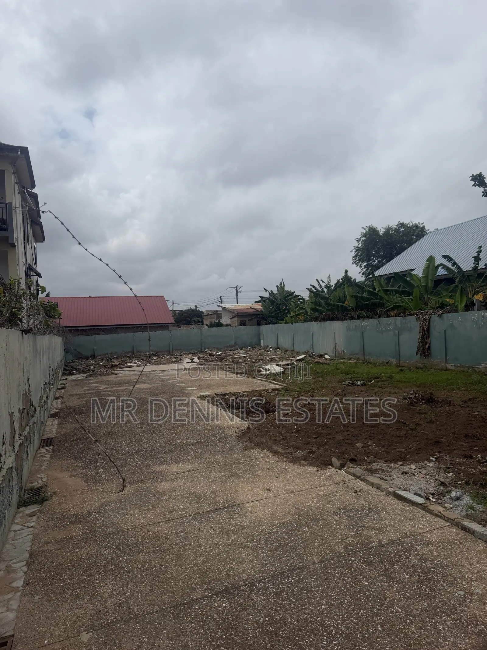 Titled/Registered 1 Plot of Land for Sale at Westland in Police Station