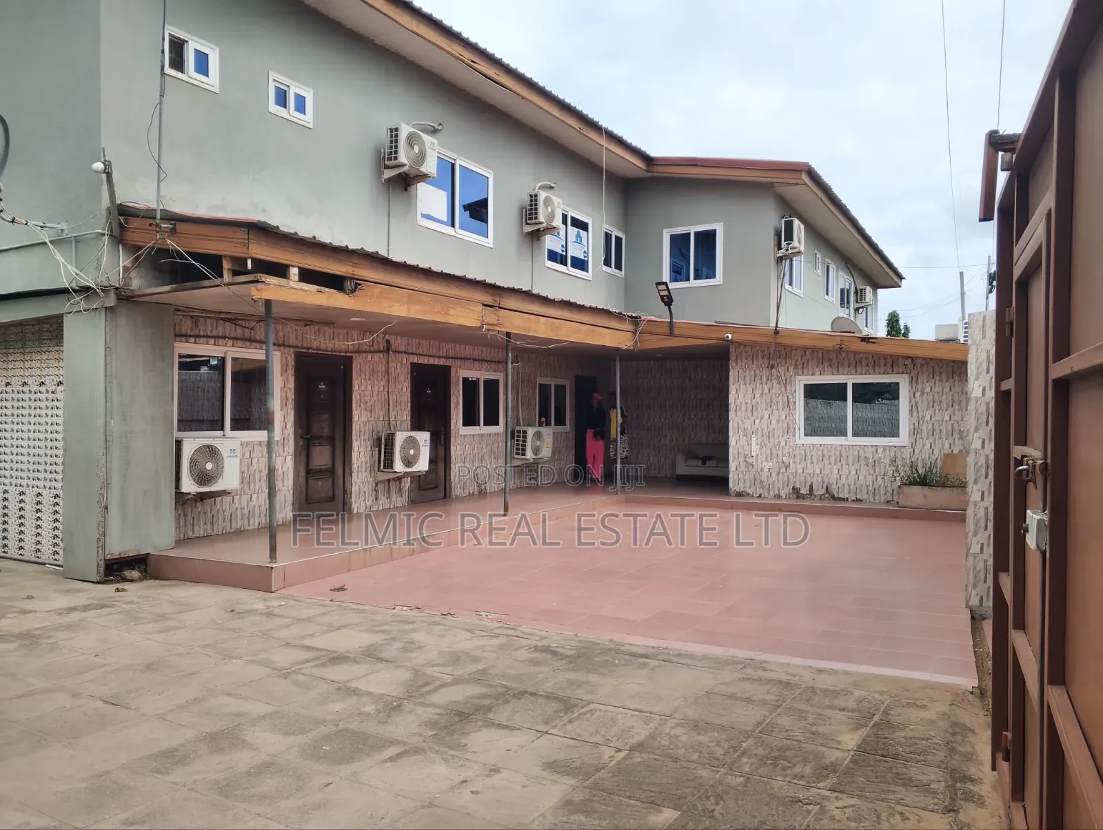 Furnished 1bdrm Apartment in Felmic Real Estate, Dzorwulu for rent in Dzorwulu