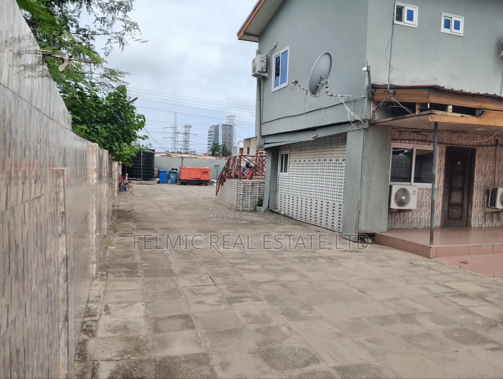 Furnished 1bdrm Apartment in Felmic Real Estate, Dzorwulu for rent in Dzorwulu