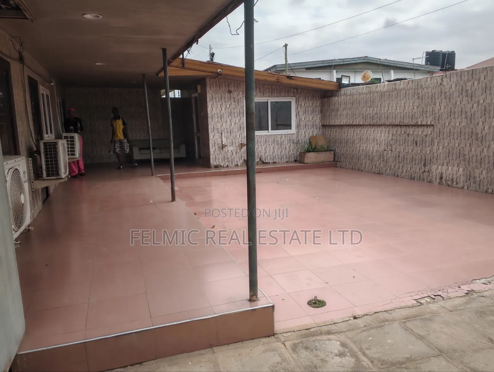 Furnished 1bdrm Apartment in Felmic Real Estate, Dzorwulu for rent in Dzorwulu