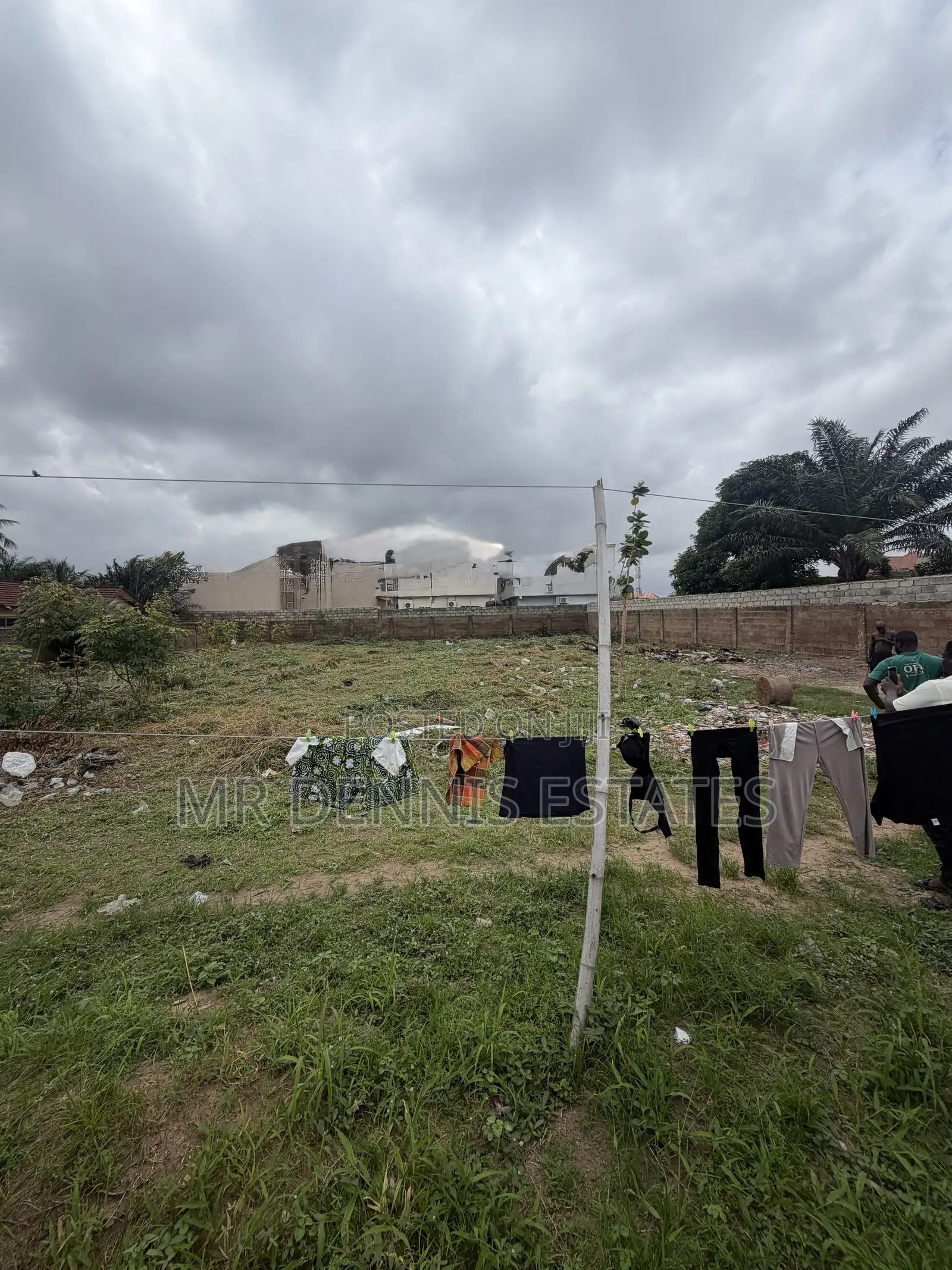 Registered/Land Titled Plot for Sale at West Legon in Police Station