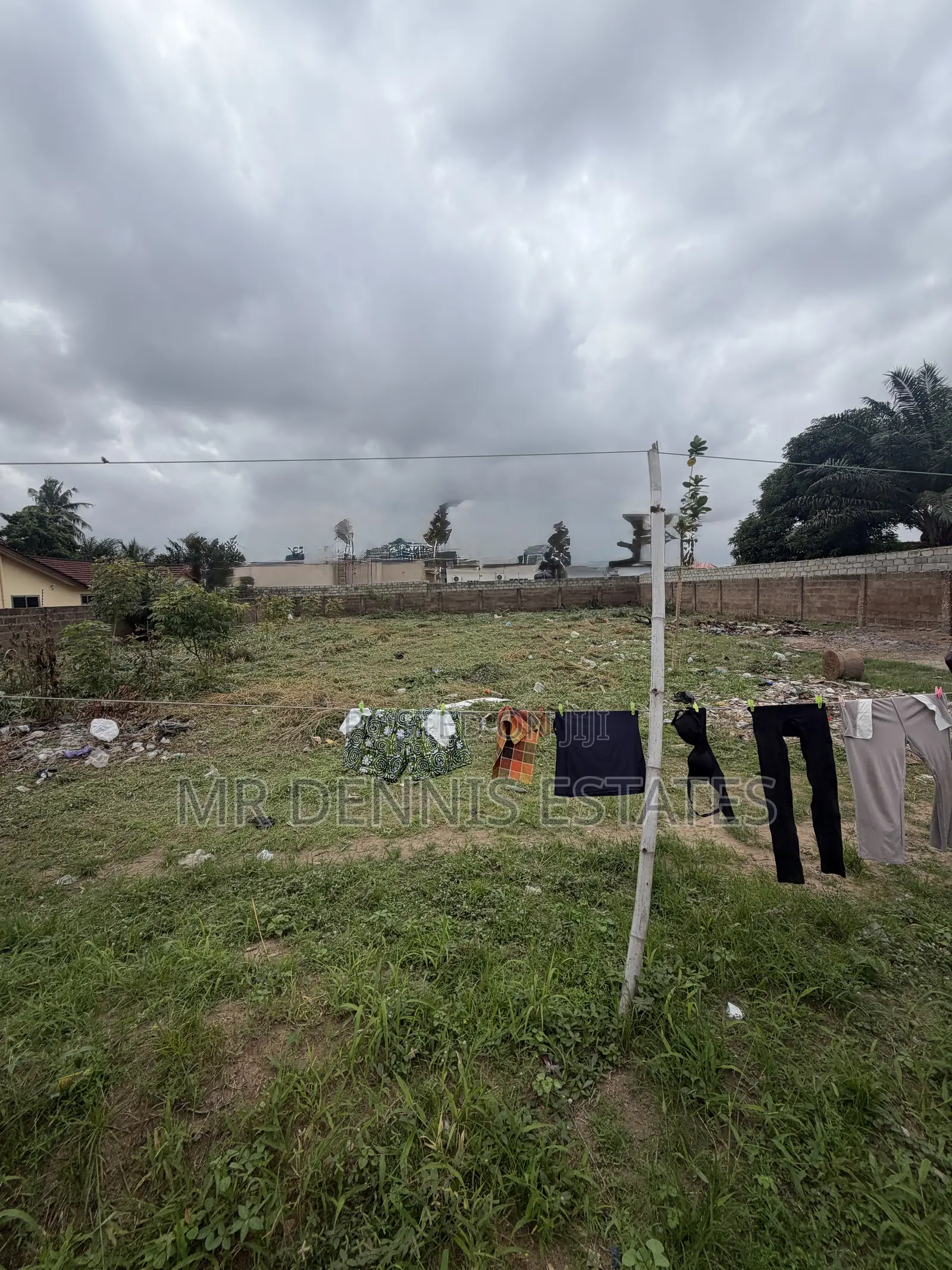 Registered/Land Titled Plot for Sale at West Legon in Police Station
