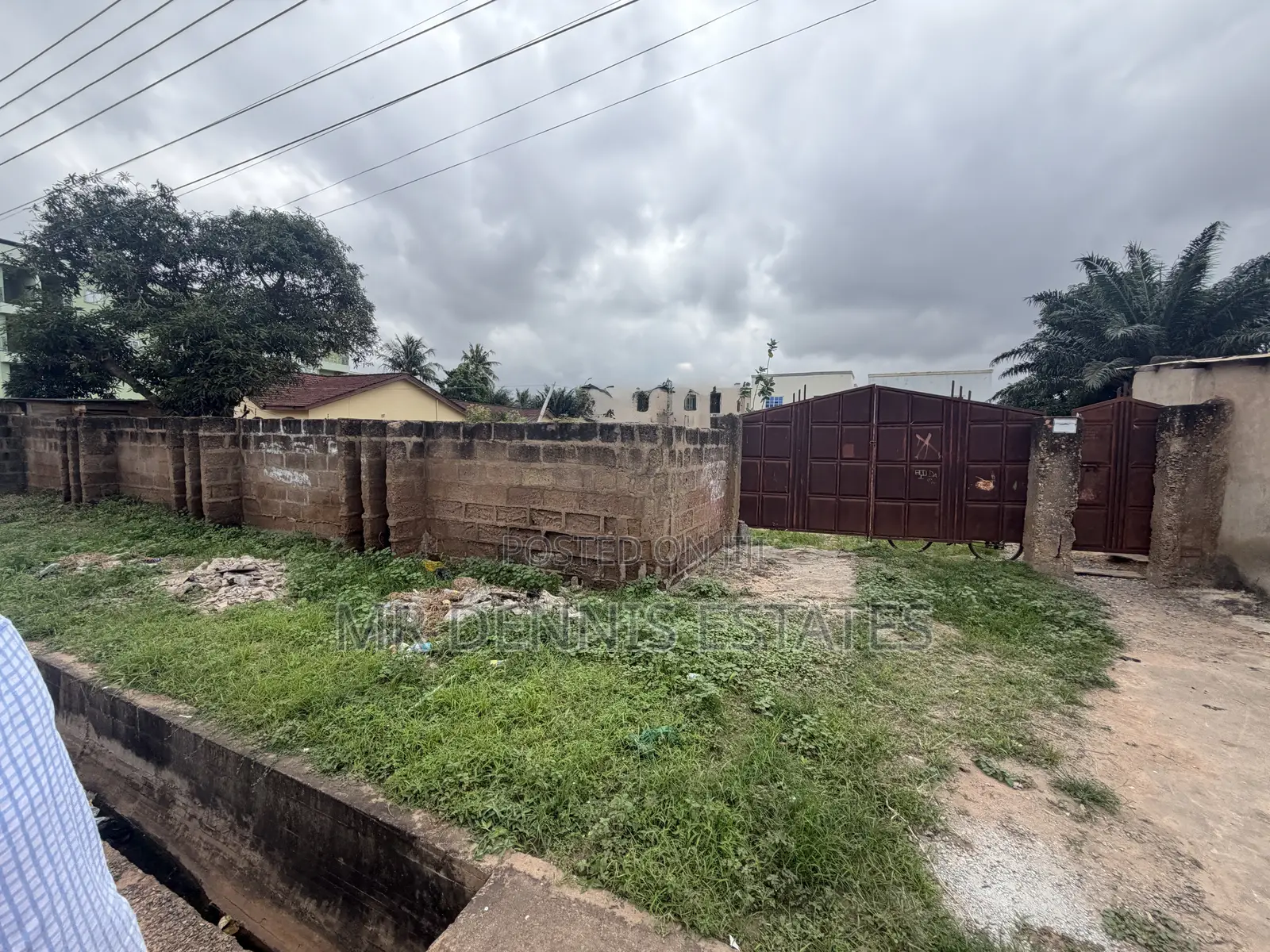 Registered/Land Titled Plot for Sale at West Legon in Police Station