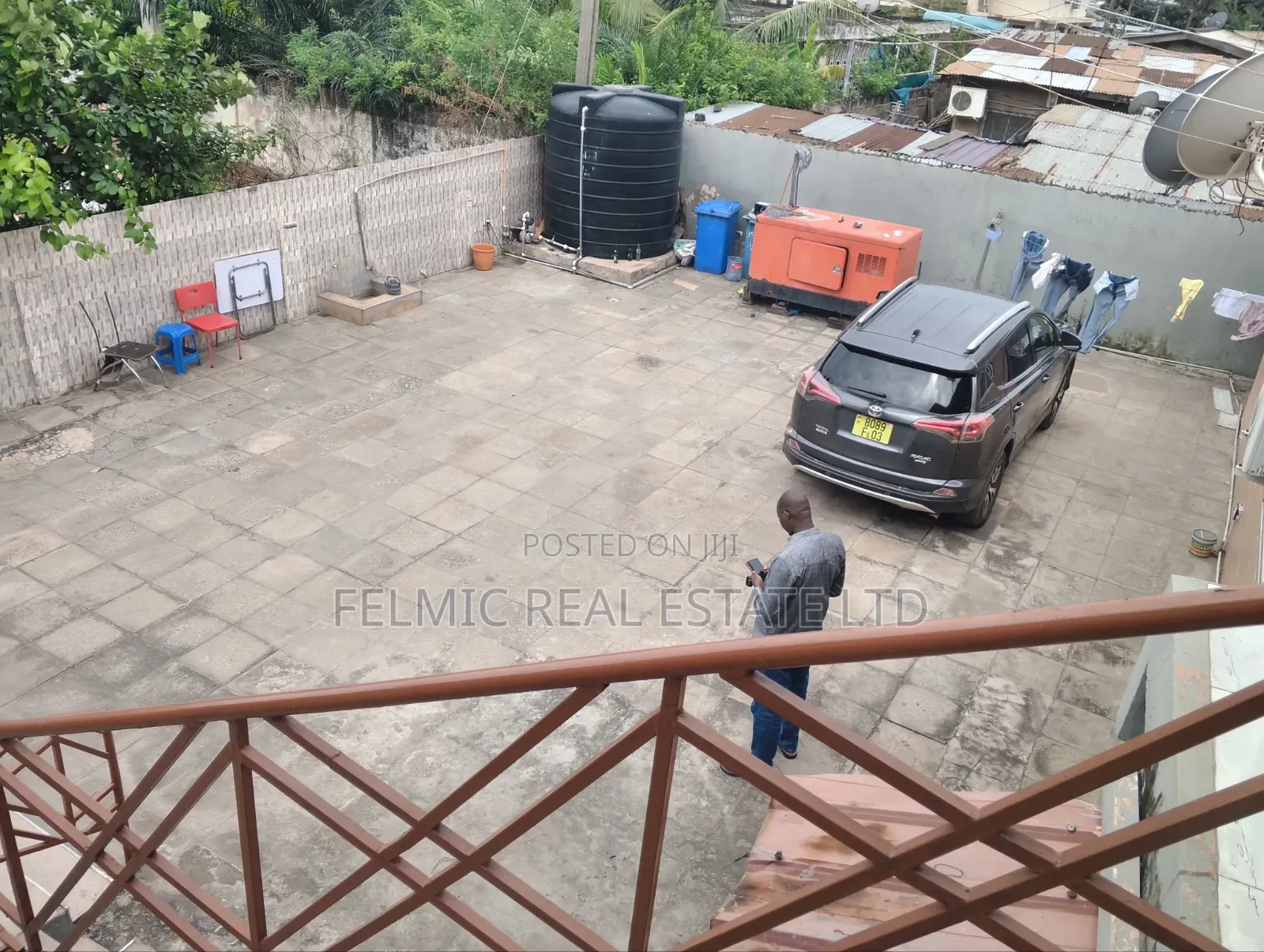 Furnished 1bdrm Apartment in Felmic Real Estate, Dzorwulu for rent in Dzorwulu