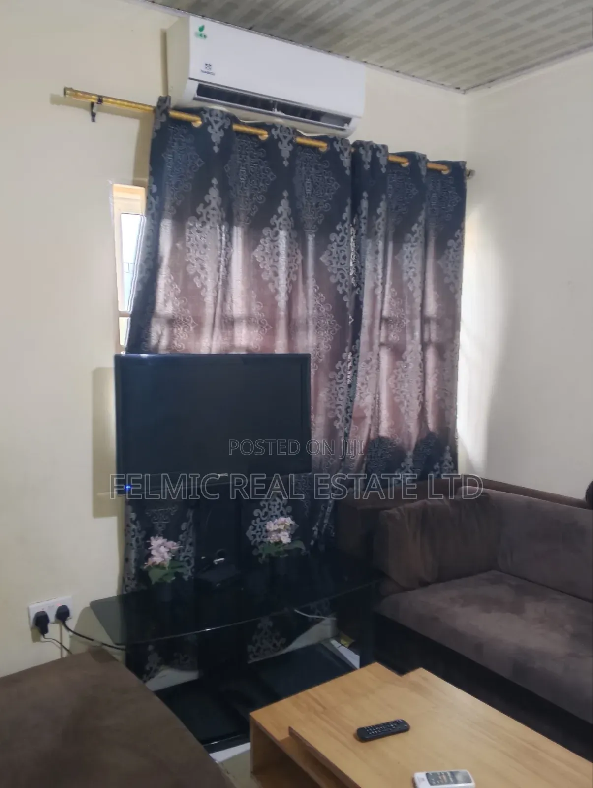 Furnished 1bdrm Apartment in Felmic Real Estate, Dzorwulu for rent in Dzorwulu