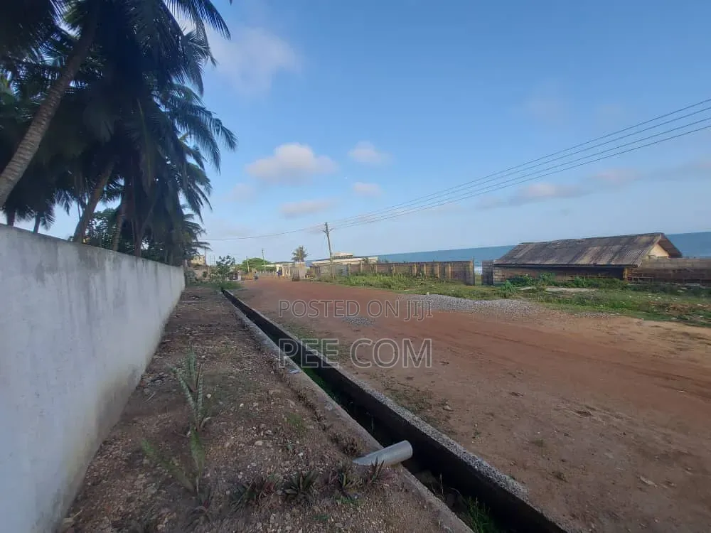 7 Plots of Sea View Land in Nungua, Coco Beach in Junction Mall Area