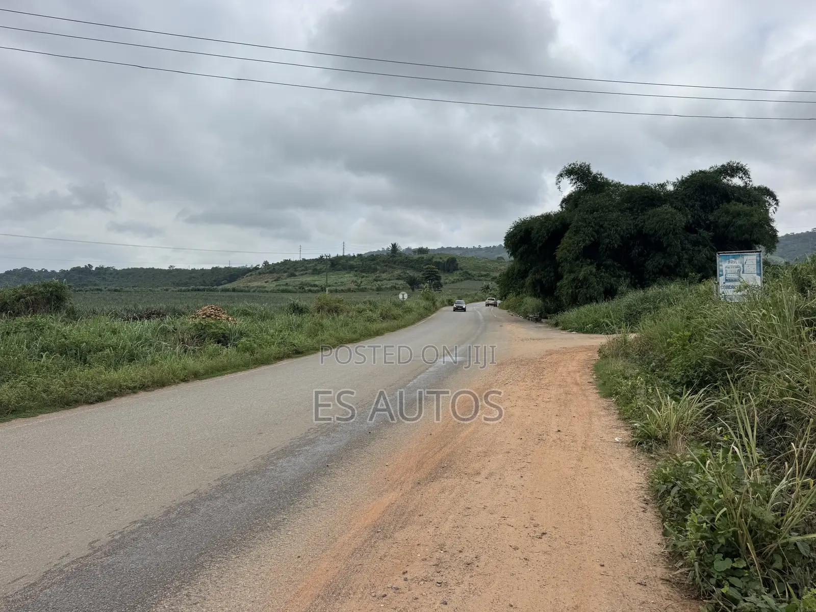 Letigation Free Lands for Sale in Aburi