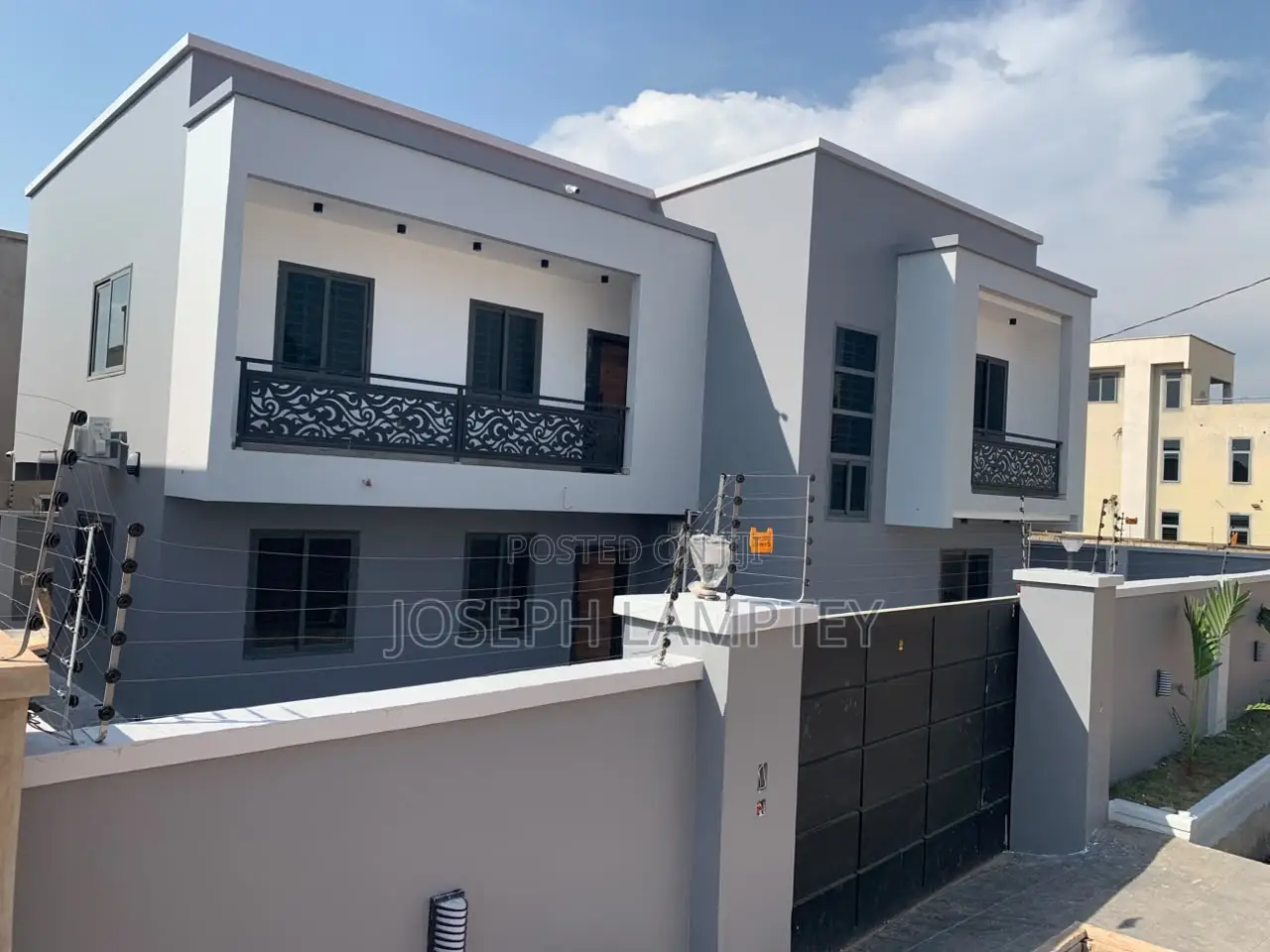 4bdrm House in Joseph Debrah, Ghana Link Area for sale in Ghana Link Area