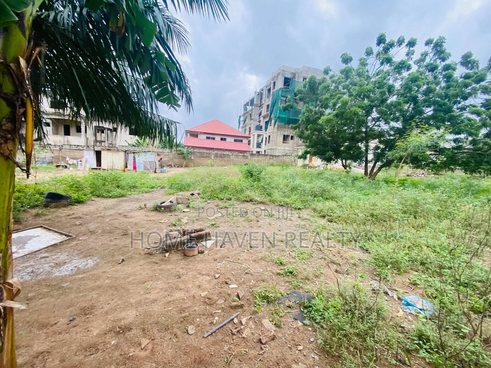 3 PLOTS for Sale at Westland in Police Station