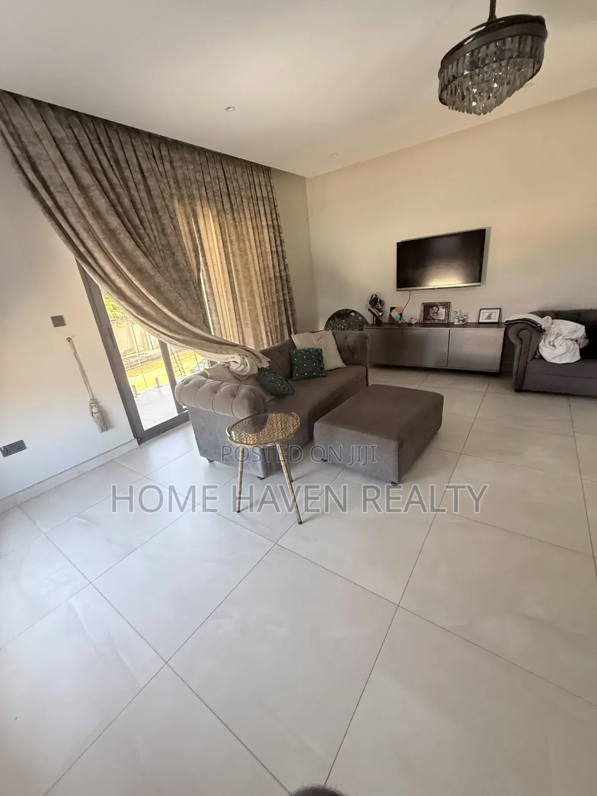 Furnished 4bdrm House in Tse Addo, Tseaddo for rent in Tseaddo