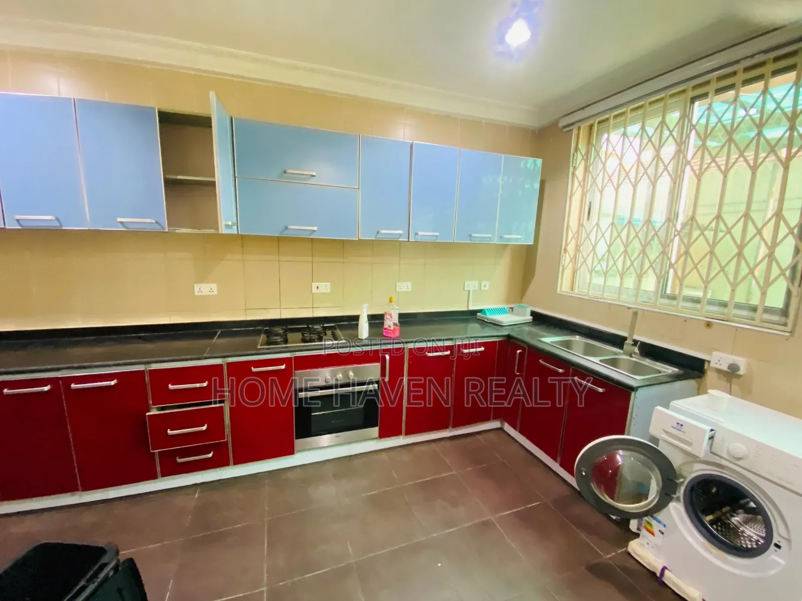 Furnished 3bdrm House in Roman Ridge, Police Station for rent in Police Station