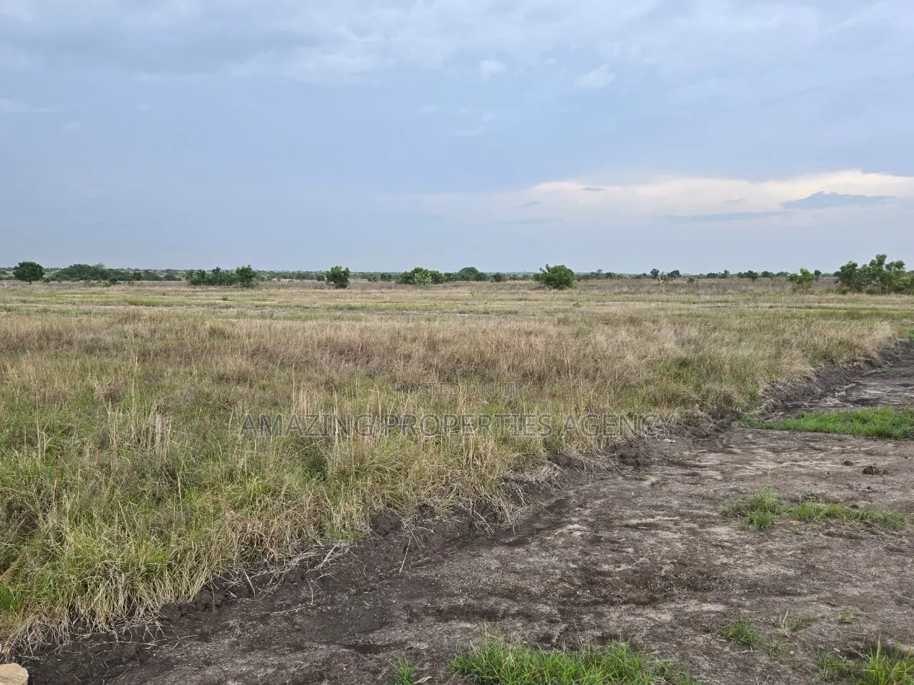 34acres of Roadside Land on the Accra – Tema Motorway in Tema Metropolitan