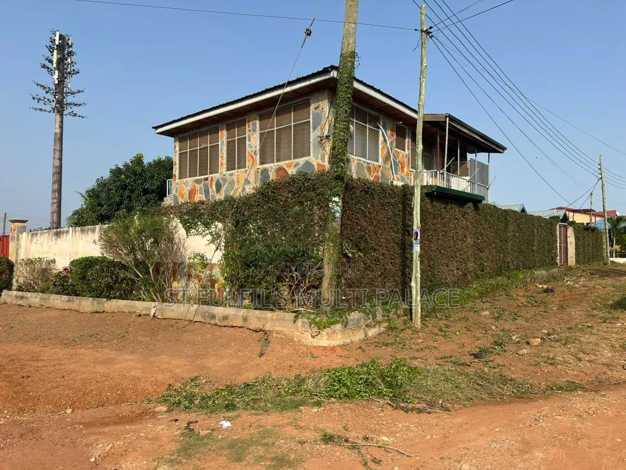 4bdrm Apartment in Agbogba, New Site for sale in New Site