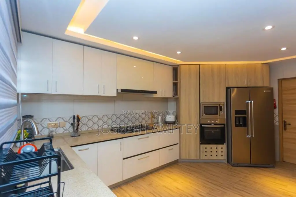 Furnished 3bdrm Duplex in Joseph Debrah, Airport Residential Area in Airport Residential Area