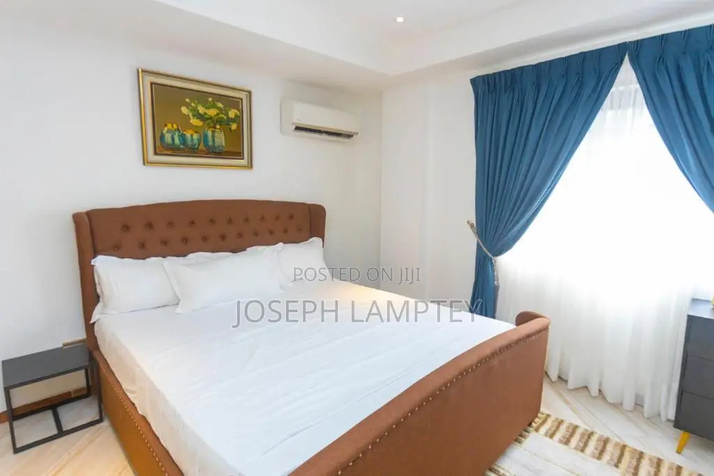 Furnished 3bdrm Duplex in Joseph Debrah, Airport Residential Area in Airport Residential Area