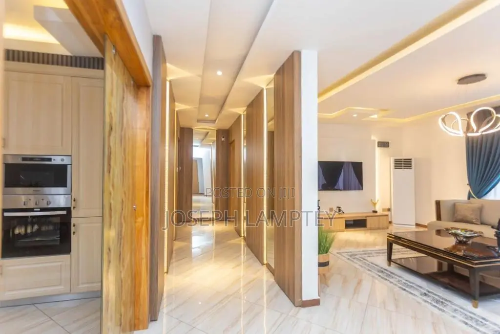 Furnished 3bdrm Duplex in Joseph Debrah, Airport Residential Area in Airport Residential Area