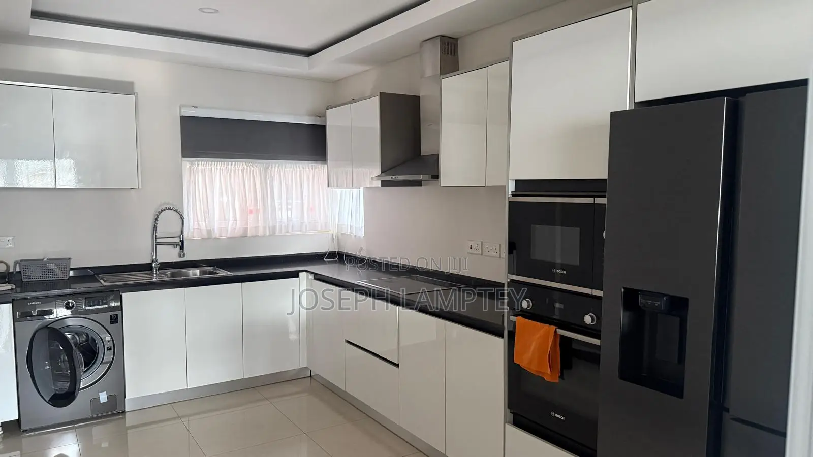 Furnished 3bdrm Duplex in Joseph Debrah, Airport Residential Area in Airport Residential Area