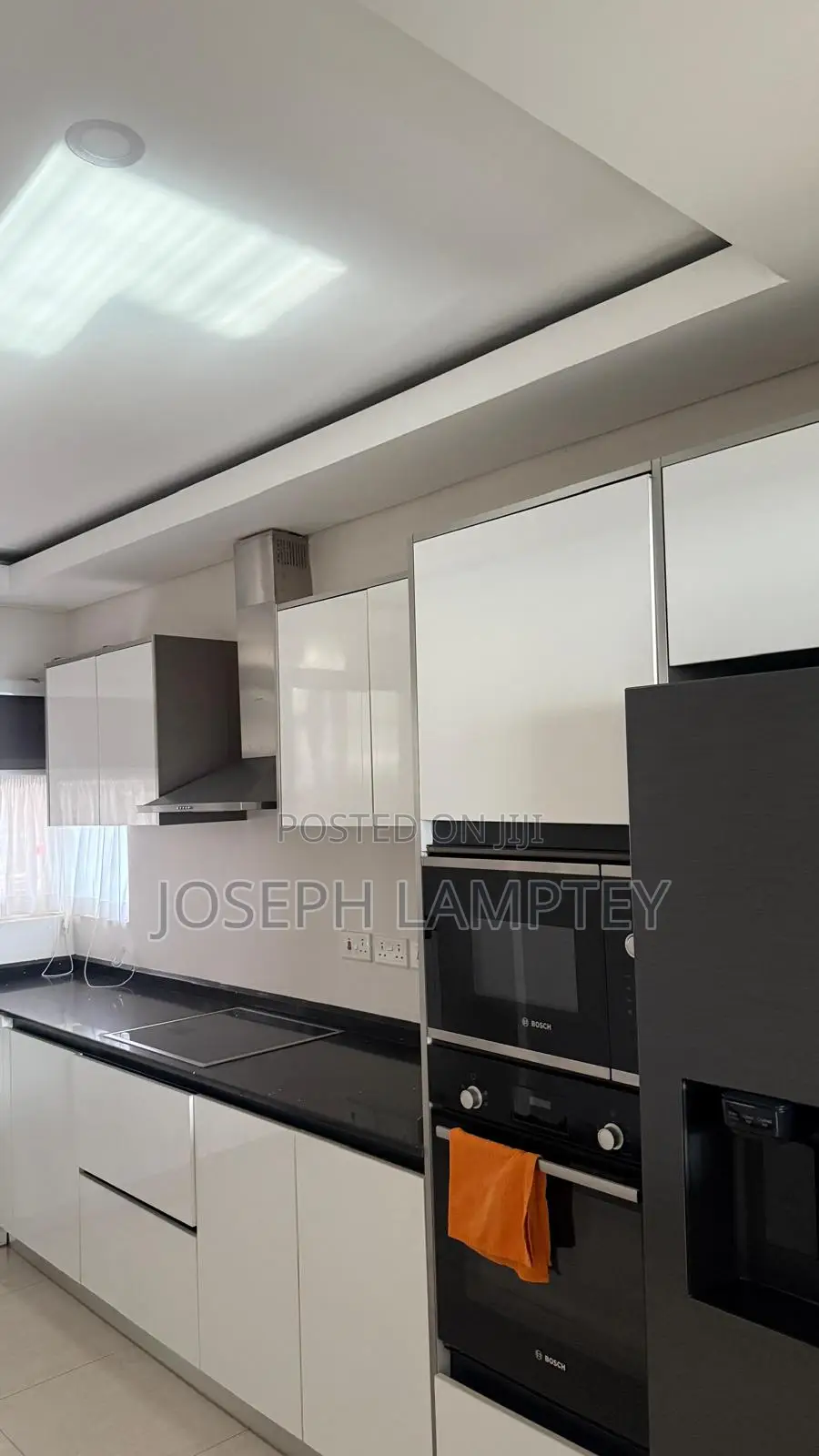 Furnished 3bdrm Duplex in Joseph Debrah, Airport Residential Area in Airport Residential Area