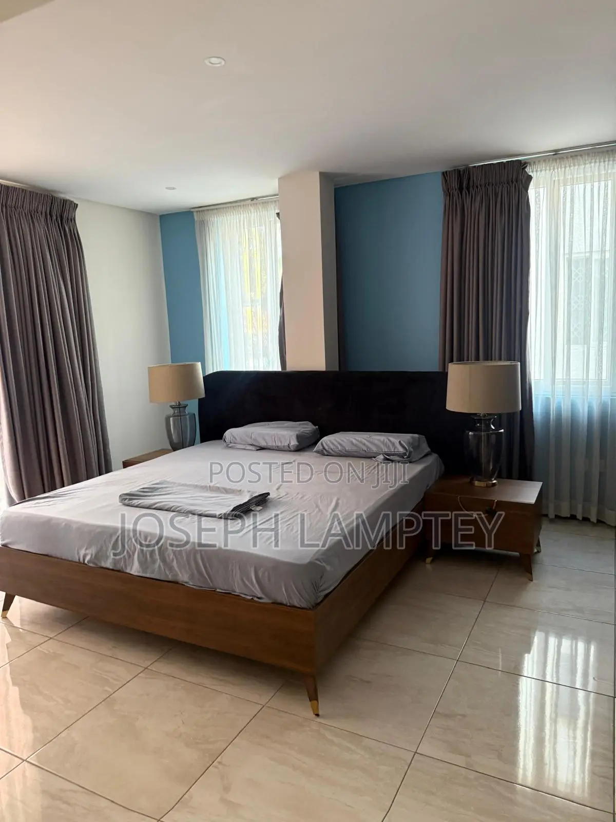 Furnished 3bdrm Duplex in Joseph Debrah, Airport Residential Area in Airport Residential Area