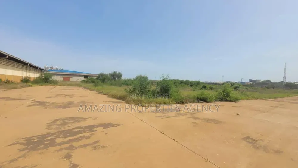 25 Acres of Land Prime Industrial Land for Sale at Tema Port in Sakumono