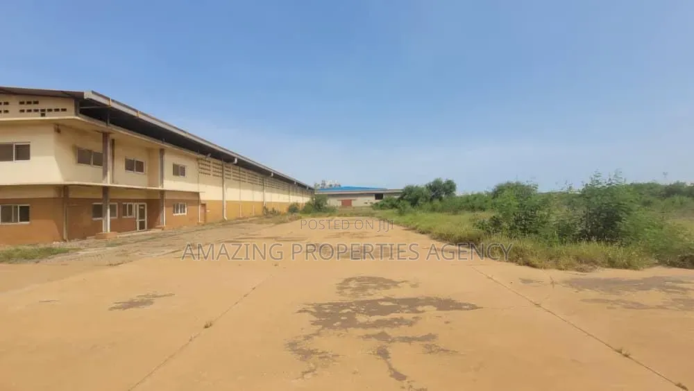 25 Acres of Land Prime Industrial Land for Sale at Tema Port in Sakumono
