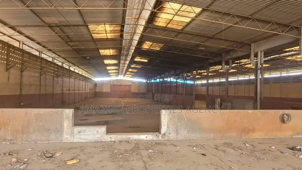 25 Acres of Land Prime Industrial Land for Sale at Tema Port in Sakumono