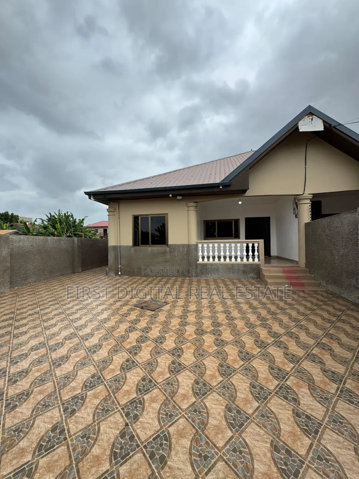 3 Bedroom Self Compound for Rent at New Bontianor in Ga South Municipal