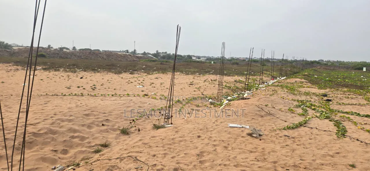 3 Main Road Plots of Land Santoe for Sale in American House