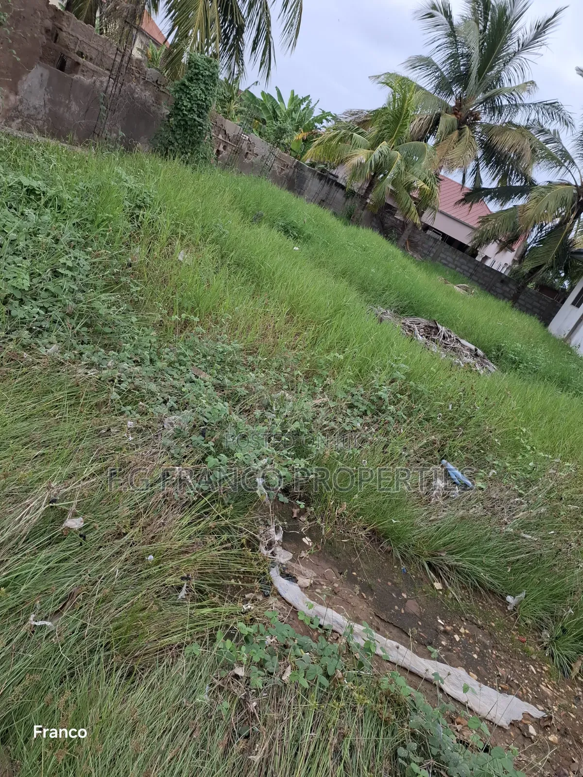 Half Plot of Land for Sale at Airport in Airport Residential Area