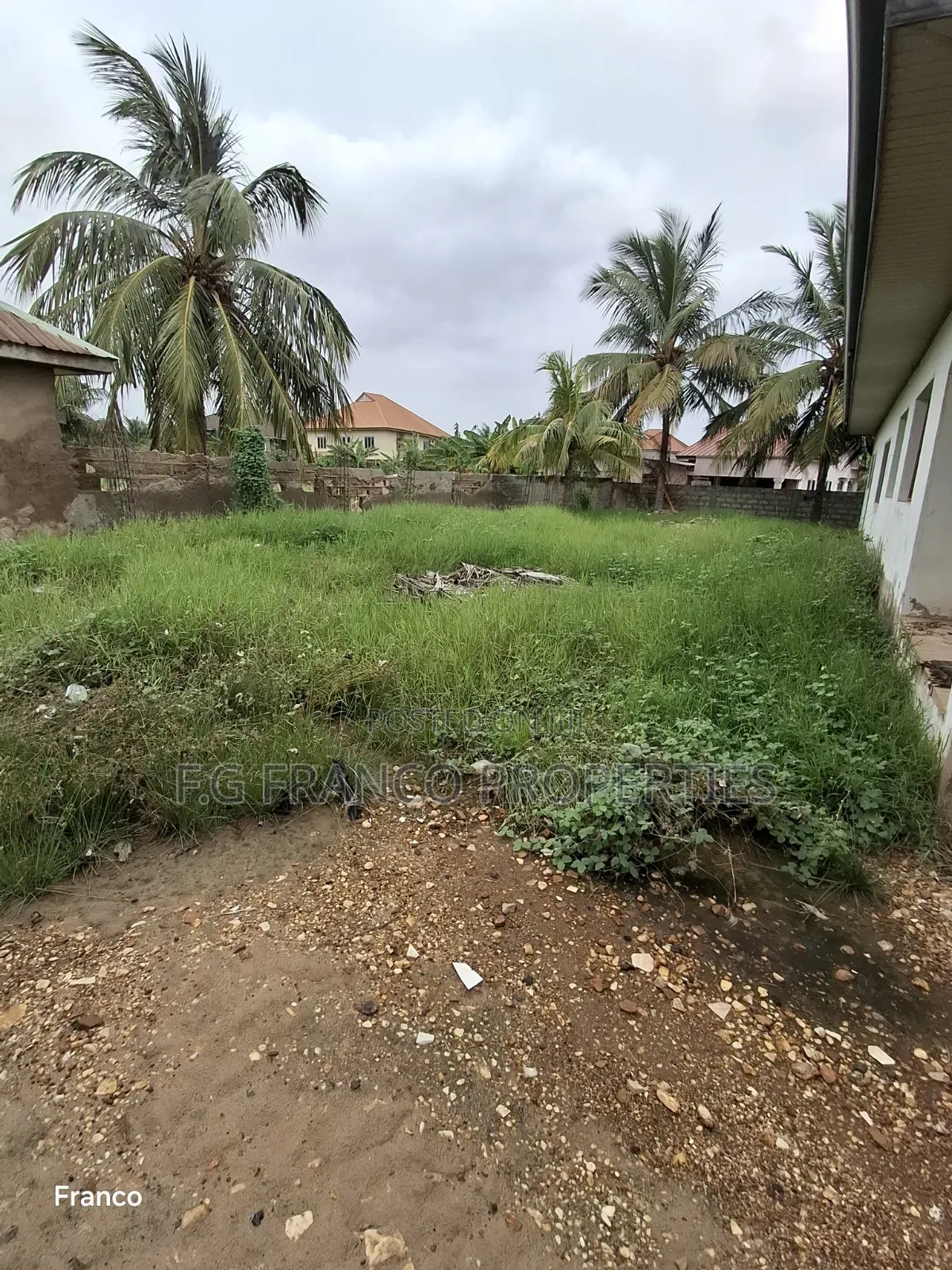 Half Plot of Land for Sale at Airport in Airport Residential Area
