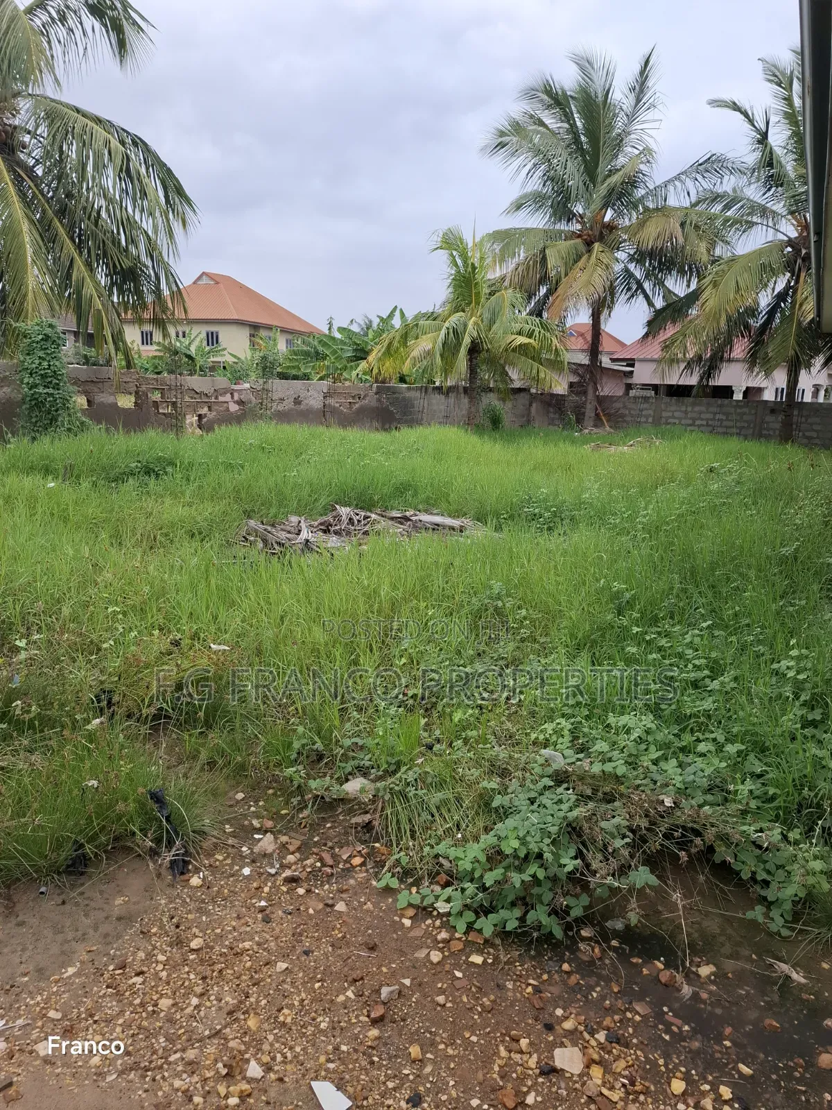 Half Plot of Land for Sale at Airport in Airport Residential Area