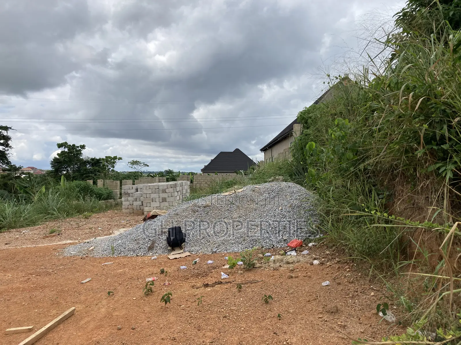 Half Plot for Sale at Sokoban Duropem. in Kumasi Metropolitan