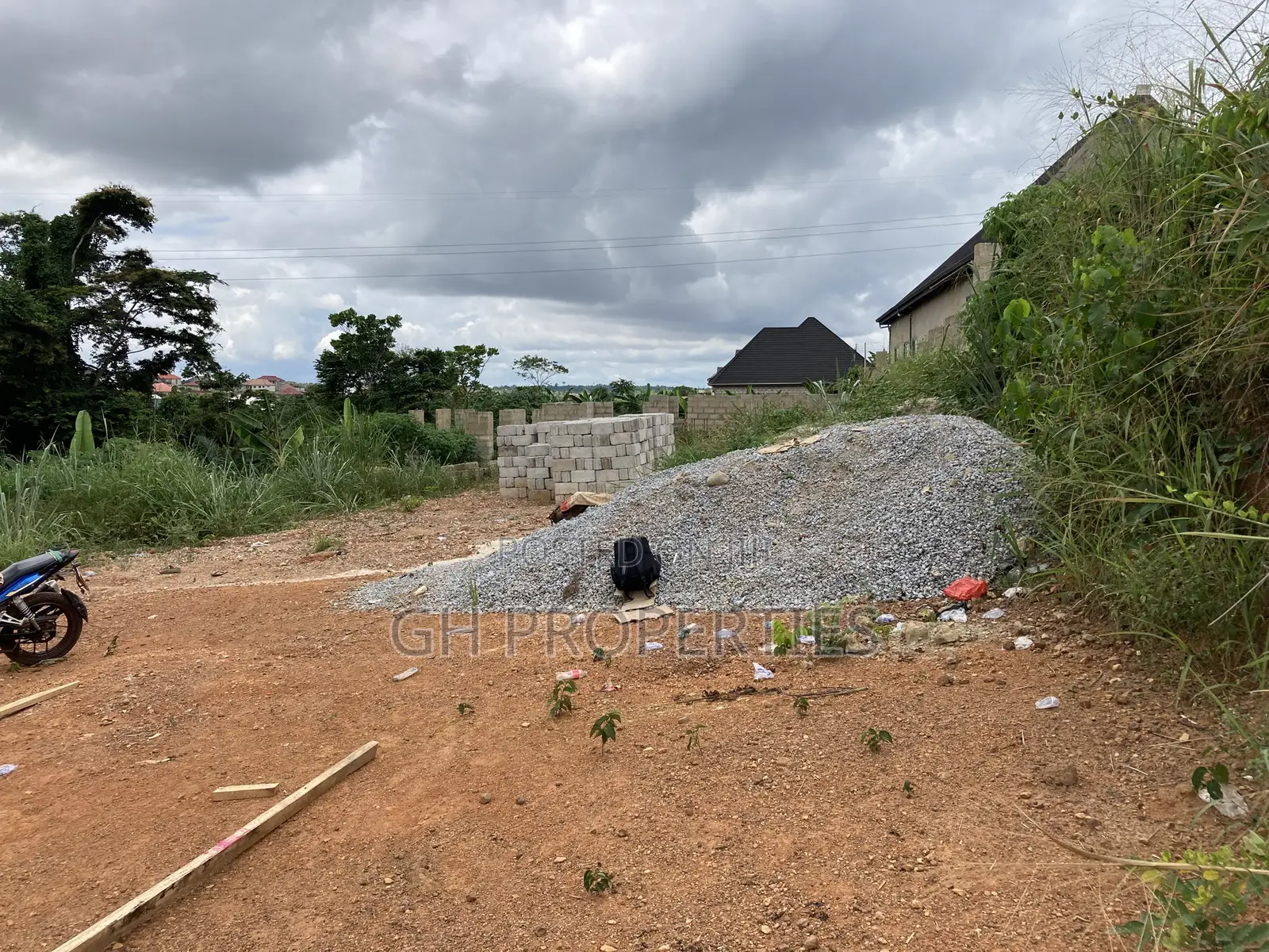 Half Plot for Sale at Sokoban Duropem. in Kumasi Metropolitan